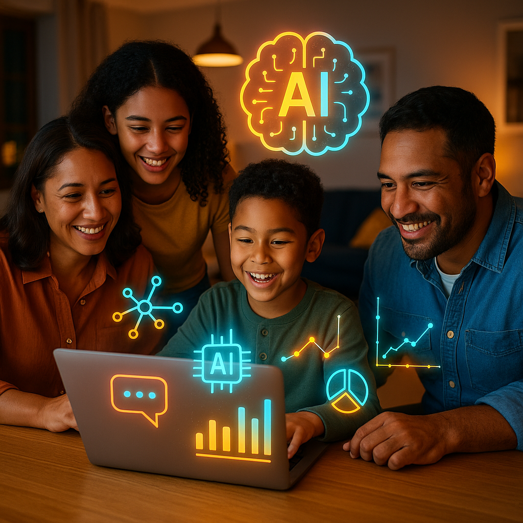 Family learning with technology