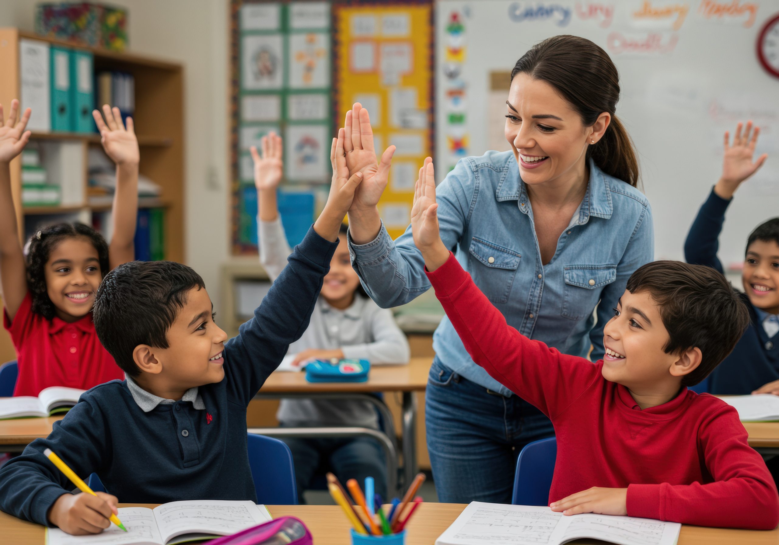 Engaged students