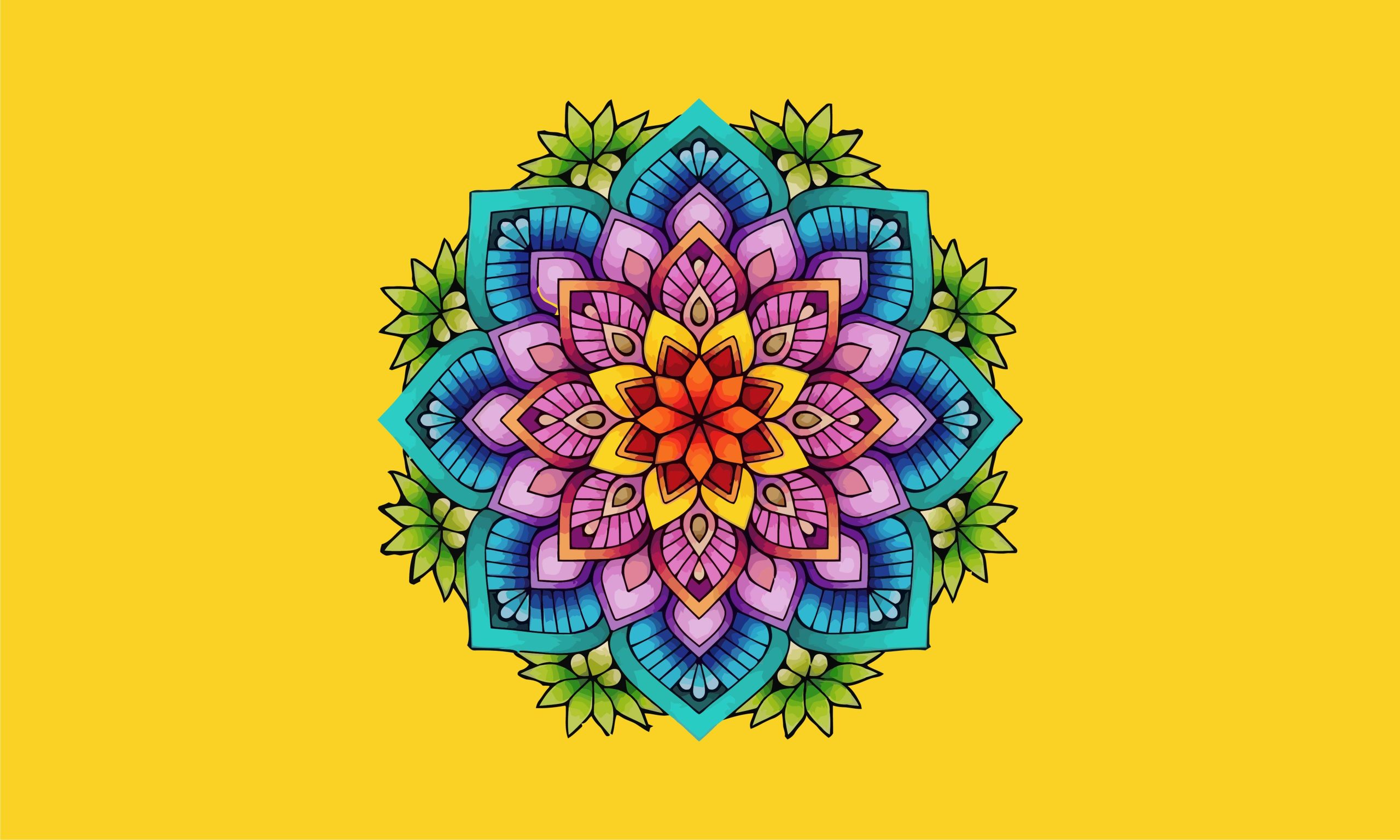 Thriving Thursday: Making Mandalas